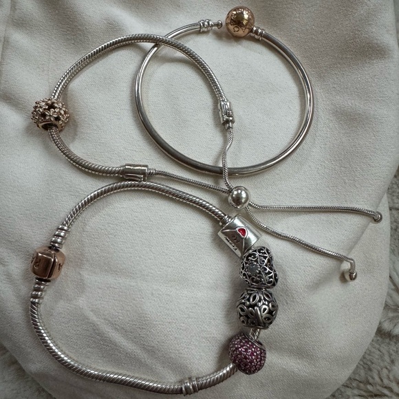 Pandora Jewelry - Pandora Bracelets with Charms